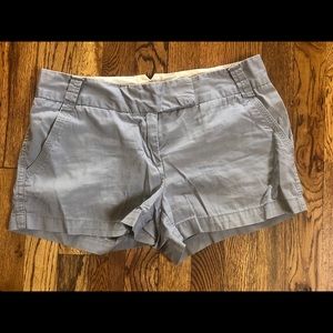 JCrew Factory Grey Chino Shorts